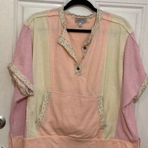 Colorful Women's Top